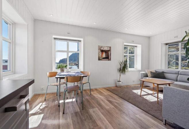 Ragnahuset - Koselig Minihus I Fiskevaer Villa Sennesvik Exterior photo