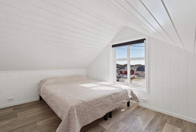 Ragnahuset - Koselig Minihus I Fiskevaer Villa Sennesvik Exterior photo