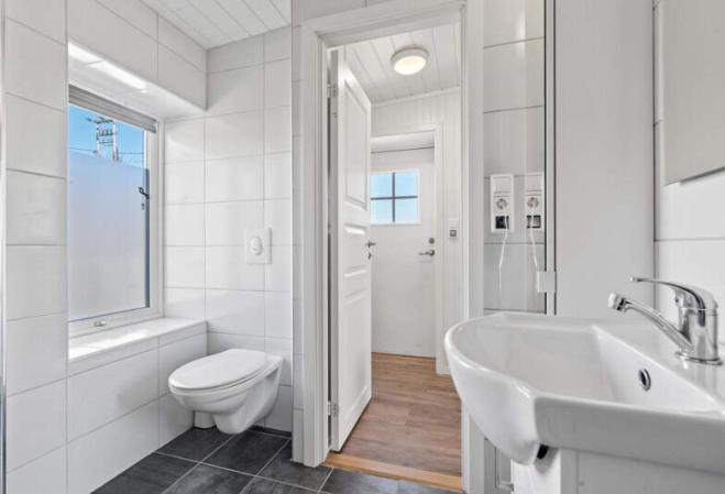 Ragnahuset - Koselig Minihus I Fiskevaer Villa Sennesvik Exterior photo